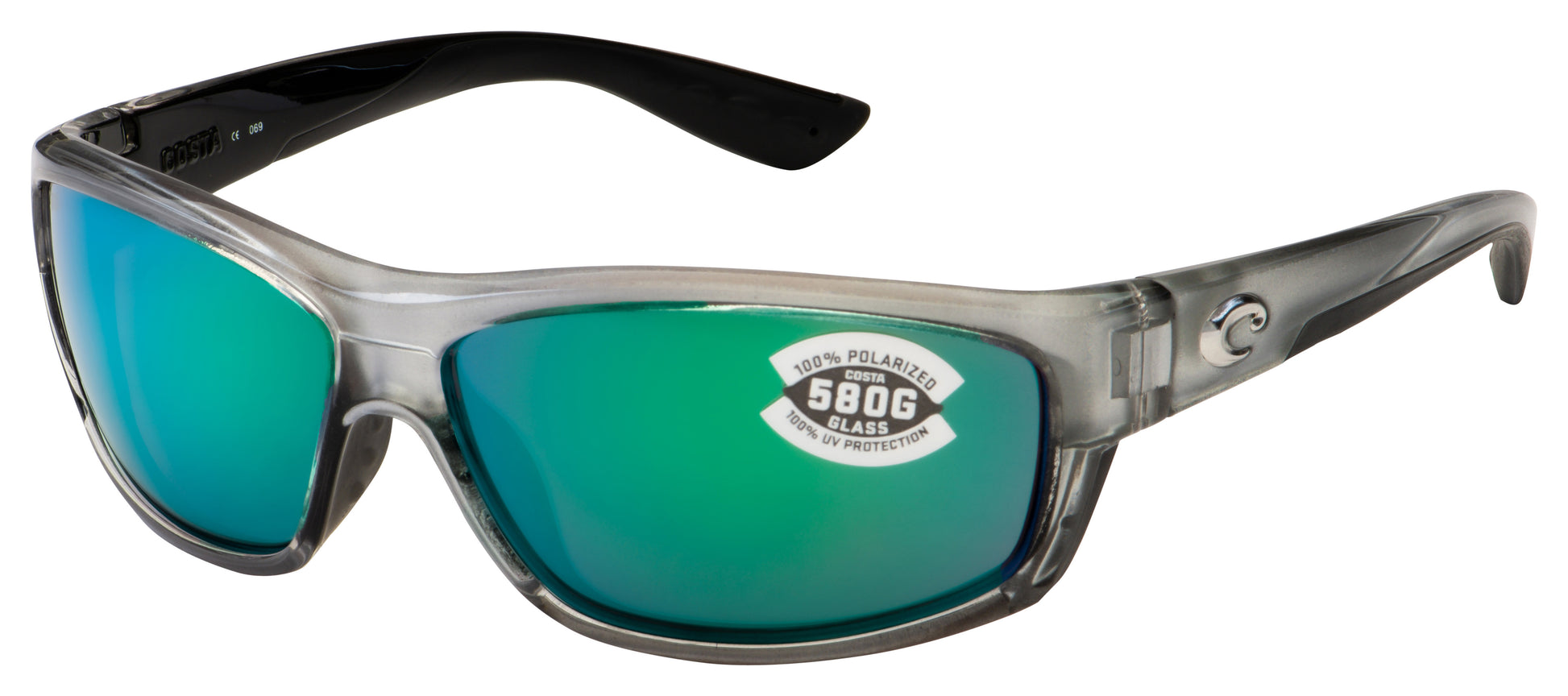 Costa Del Mar Saltbreak Sunglasses - Polarized, 580P Lenses, Nylon Frame, 100% UV Protection, Unisex