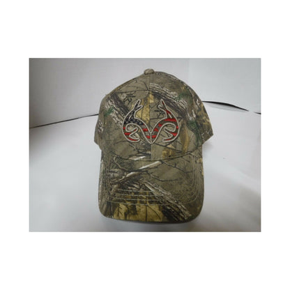 New Authentic RealTree Hat Americana Camo/ RealTree Logo