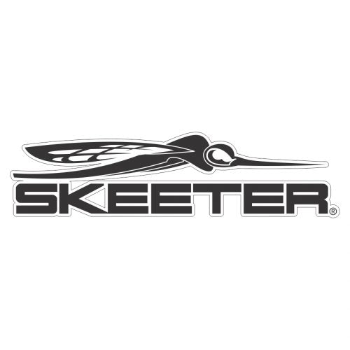 New Authentic Skeeter Carpet Decal  24" X 6.25"