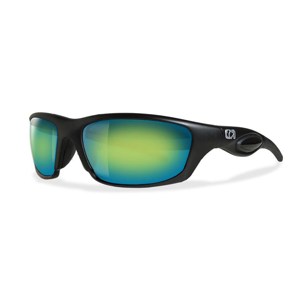 Matte Black Frame with ANSI Rated Blue Storm Lens
