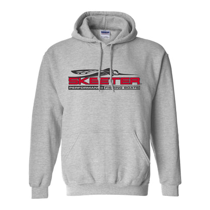 New Authentic Skeeter Hoodie - Gray