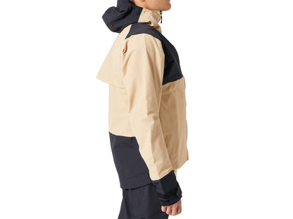 Buck N Bass Reservoir Rain Shell Jacket River Rock XXL