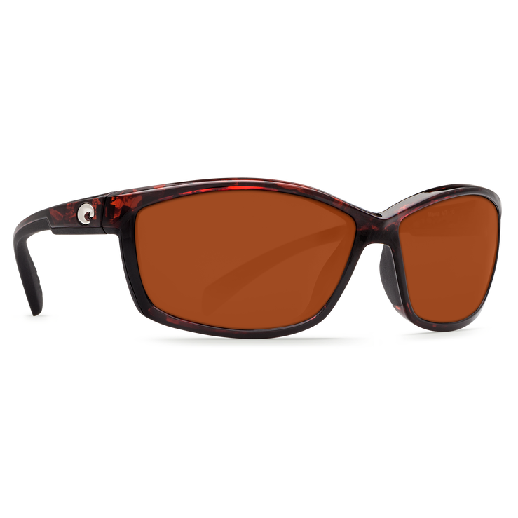 Tortoise Frame Copper Lens