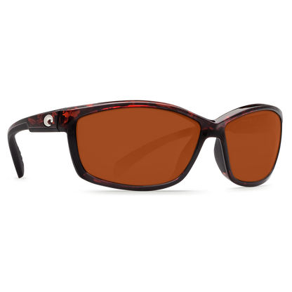 Tortoise Frame Copper Lens