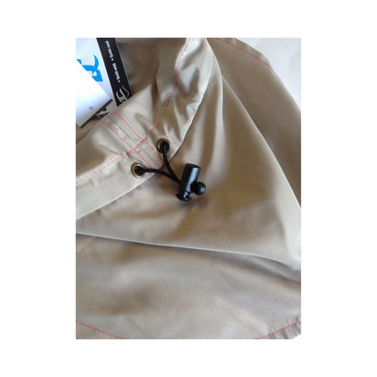 New Authentic Outdoor Guide Ladies Cap Khaki with Pink Stitching/ Drawstring Sunblock