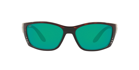 New Authentic Costa Fisch Readers Tortoise/Green 2.00 580P