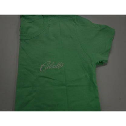 New Authentic Calcutta Short Sleeve Shirt Mint Green/ Back Salty-Sandy-Sassy Medium