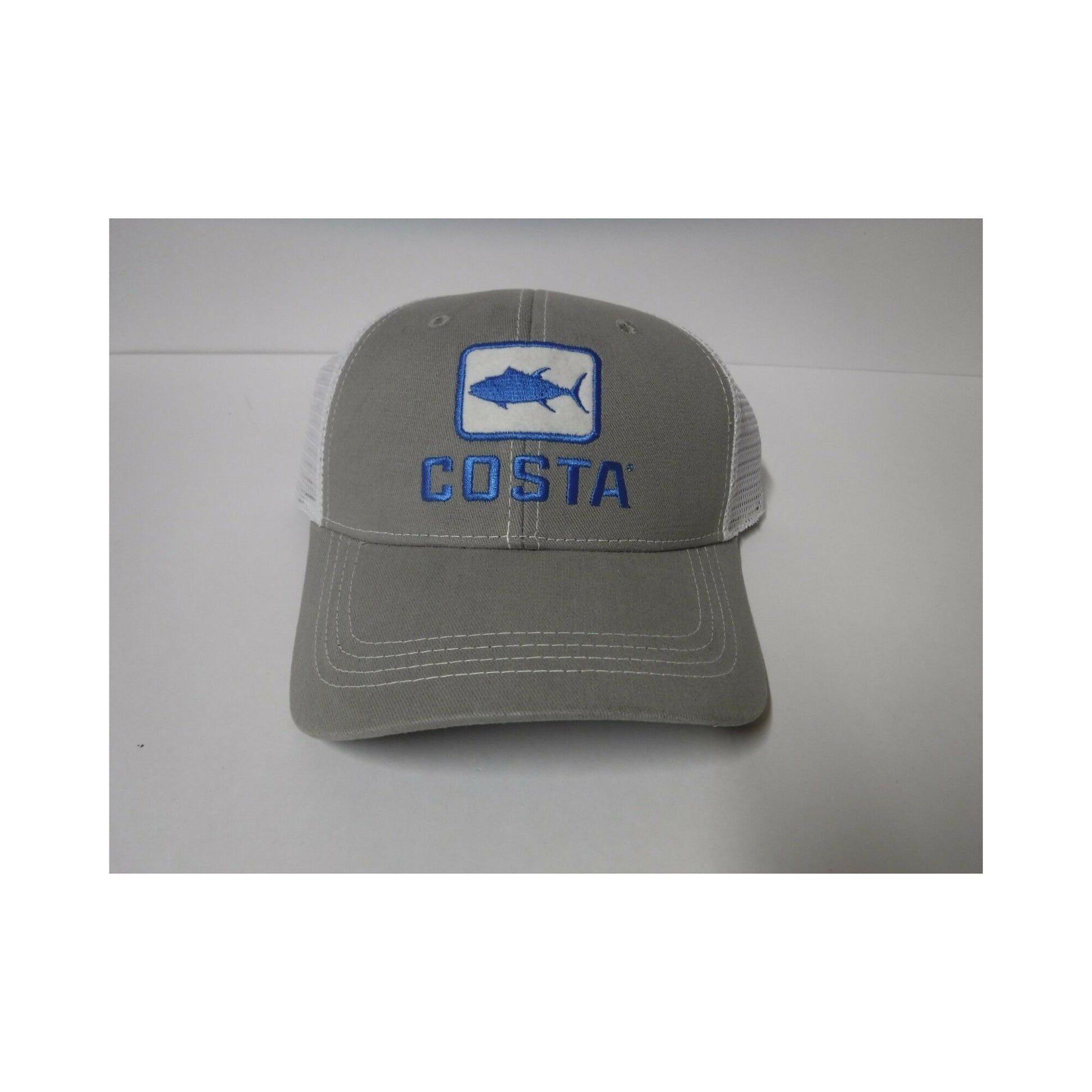 Tuna -Gray with White Mesh