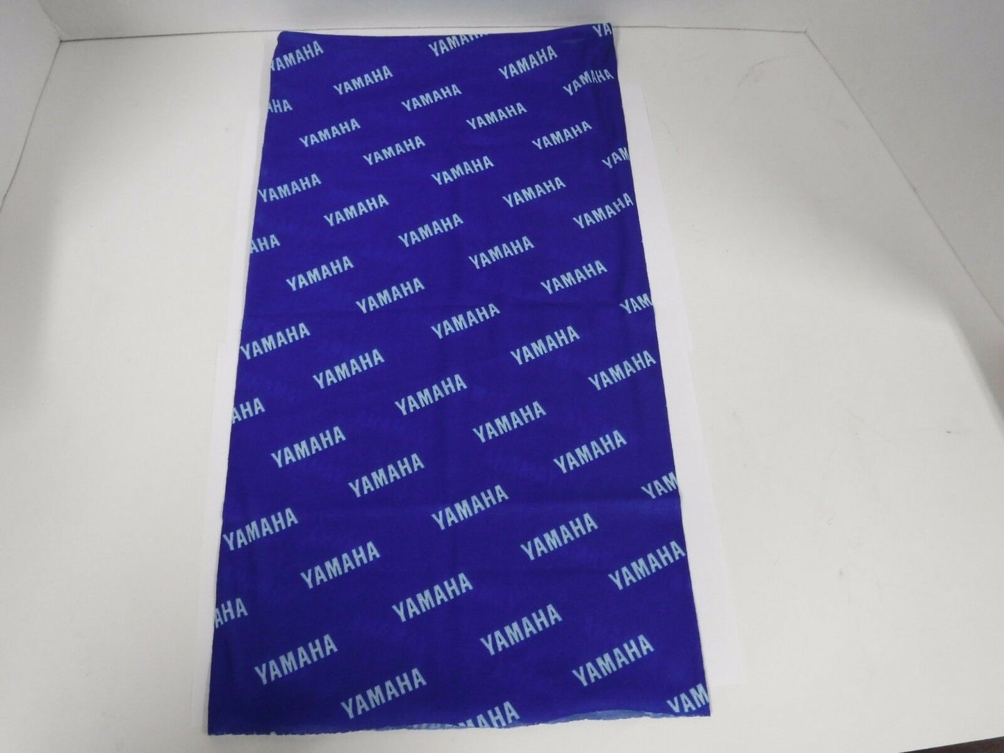 New Genuine Yamaha Neck Gaiter-Blue/White Logo