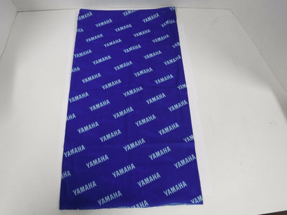New Genuine Yamaha Neck Gaiter-Blue/White Logo