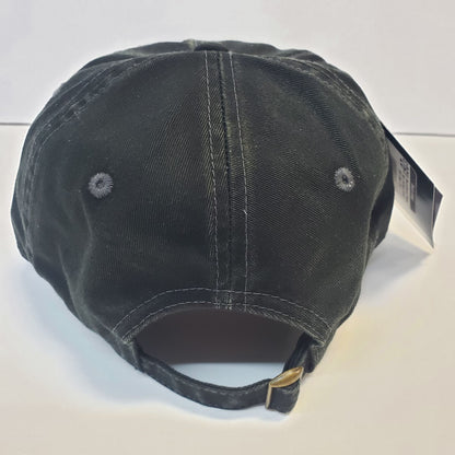 New Yamaha Hat-Heritage Curved Bill-Black Cloth