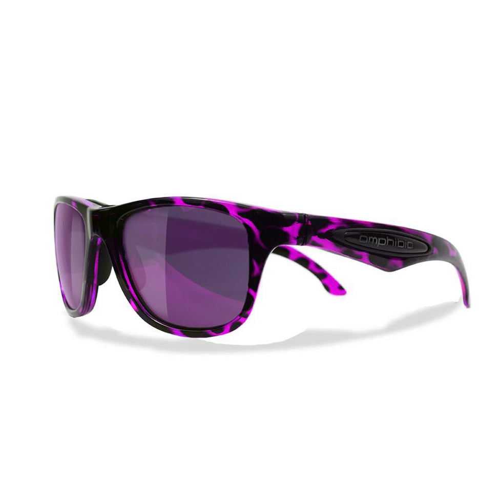 Purple Tortoise Frame with Purple Shock Lens