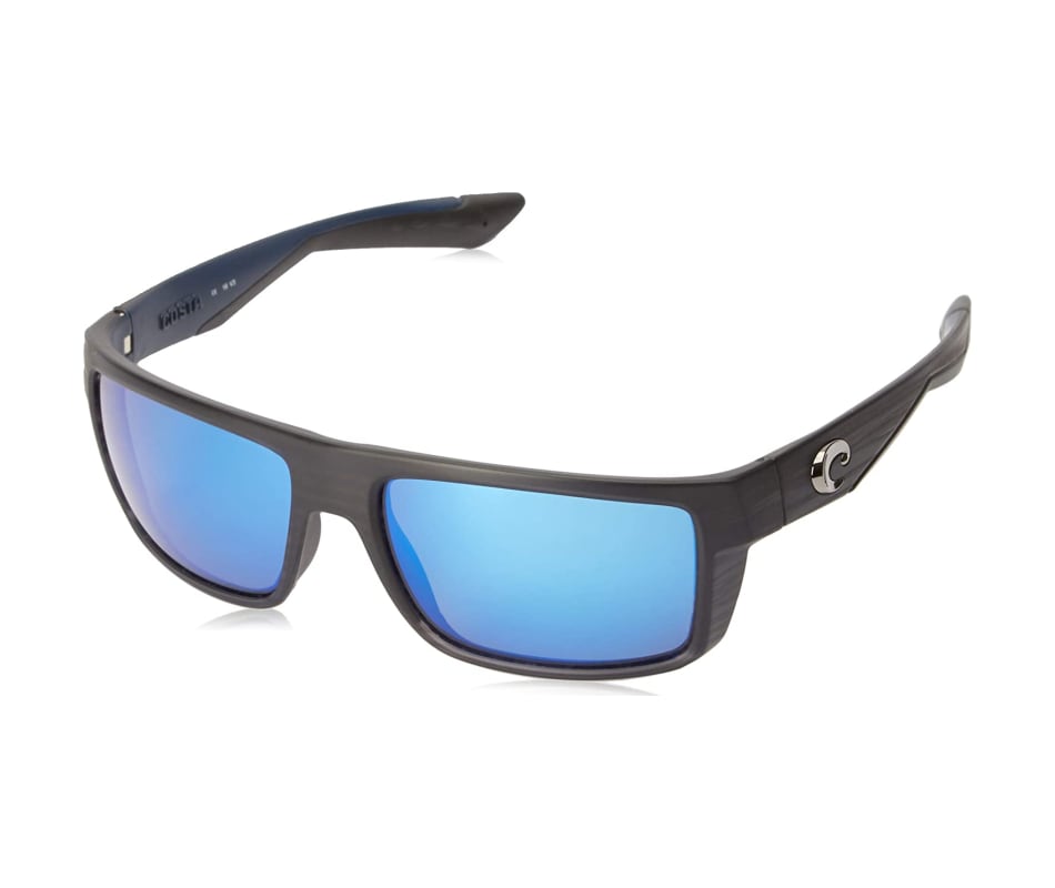 New Authentic Costa Del Mar Motu 111  Matte Black Teak w/Blue 580G