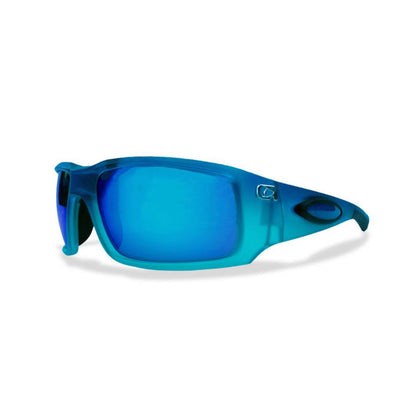 Gradient Blue Frame with Blue Shock Lens