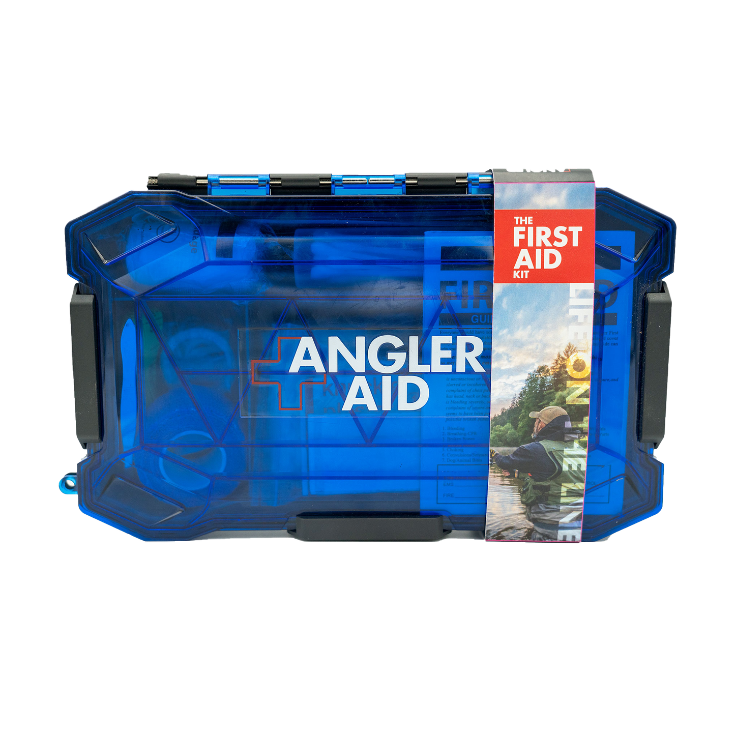 Angler Aid First Aid Kit - 53 Items