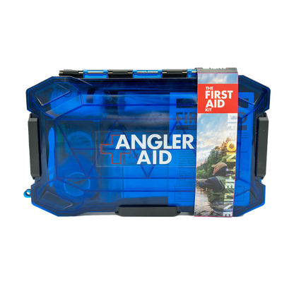 Angler Aid First Aid Kit - 53 Items