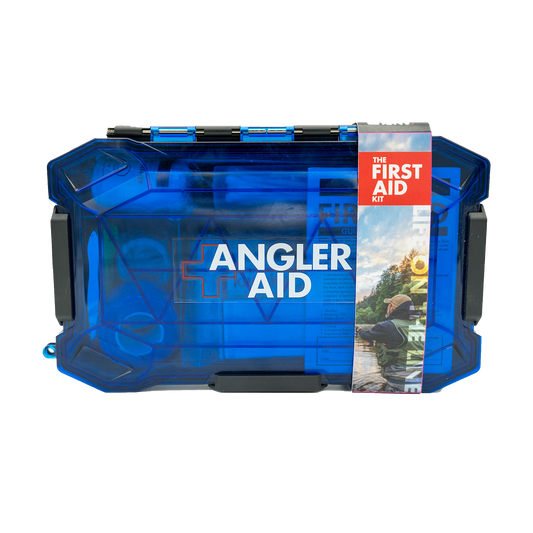 Angler Aid First Aid Kit - 53 Items
