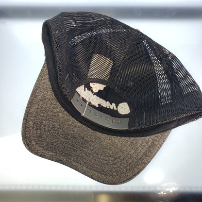 New Authentic Mercury Marine Hat Go Boldly Richardson Trucker Gray/ Black Mesh
