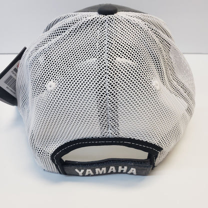 New Authentic Yamaha Hat-Tuning Fork/Gray/White Mesh