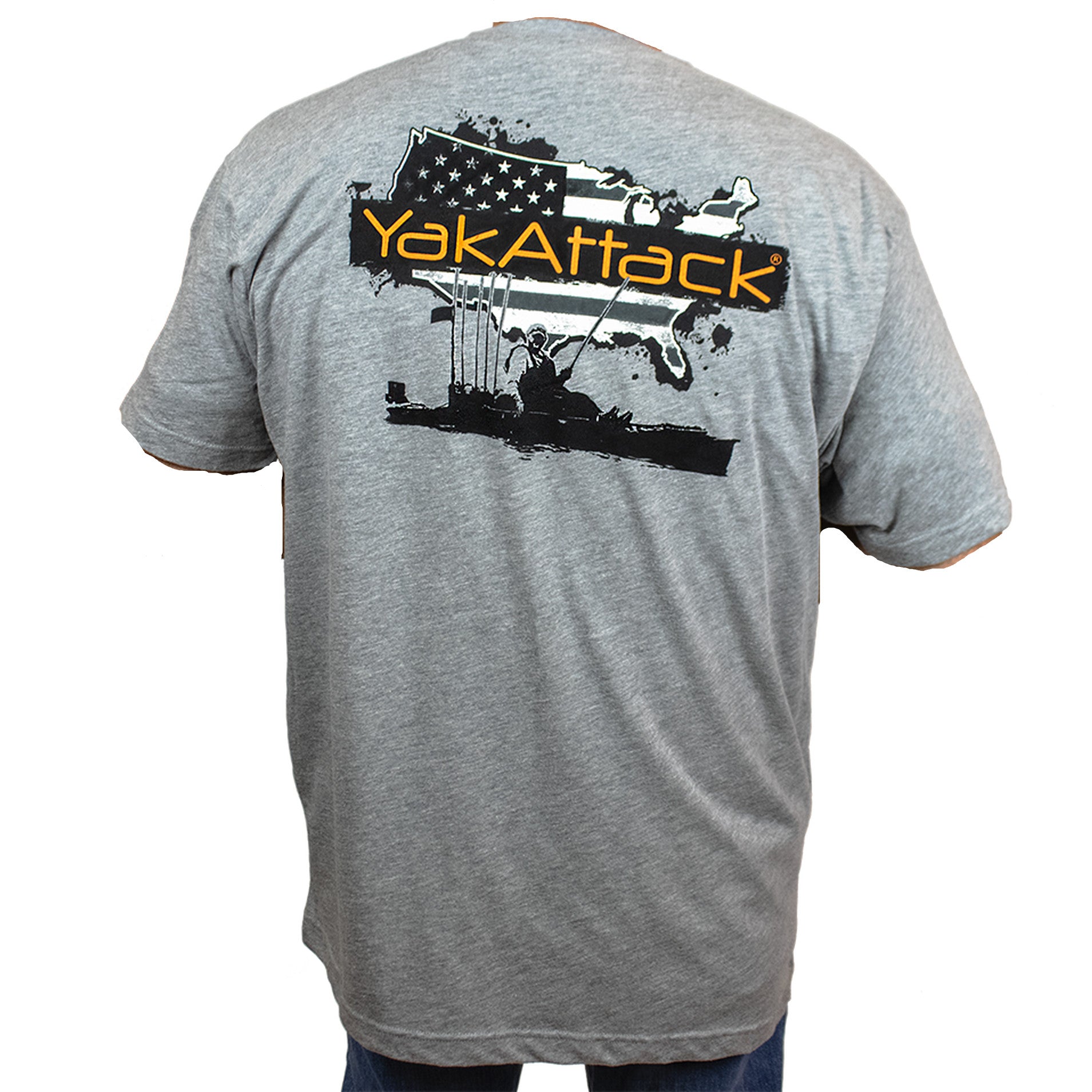 Heather Gray Fish the USA