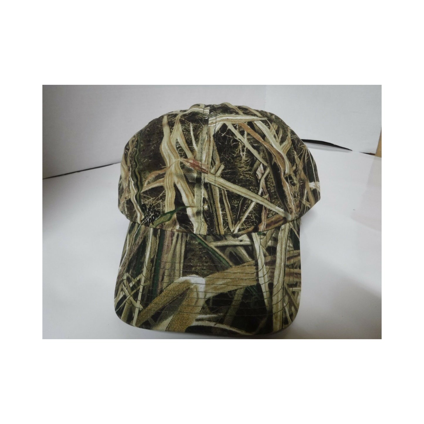 New Authentic Mossy Oak Hat Green Tree Camo Blades/ Black Mesh Liner Inside