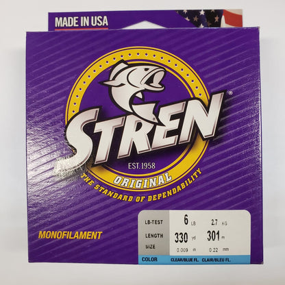 Stren Original Clear/Blue 330yd-6lb