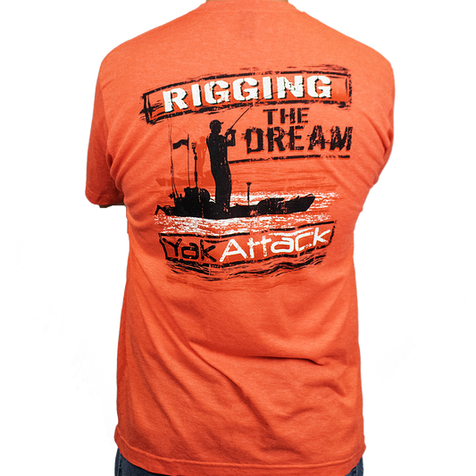 Orange Rigging the Dream