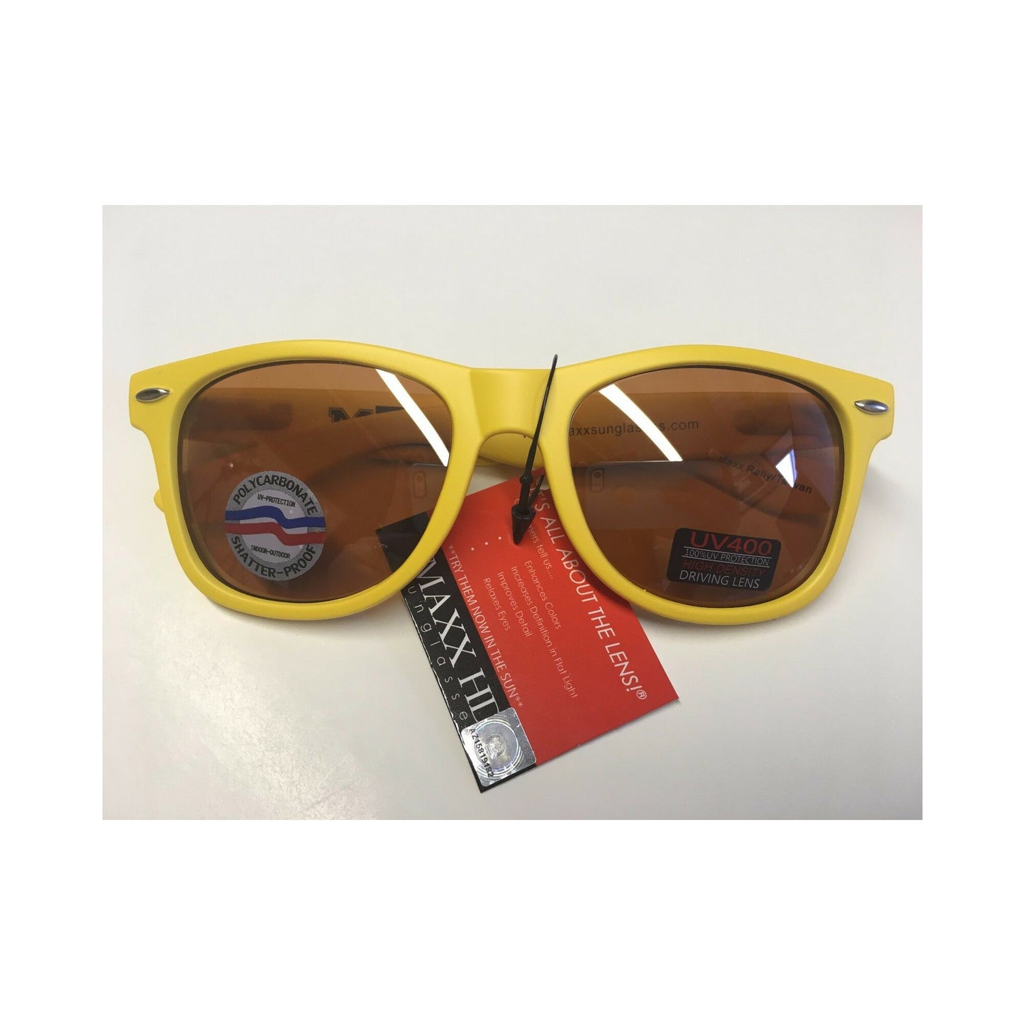 Michigan Yellow Frame