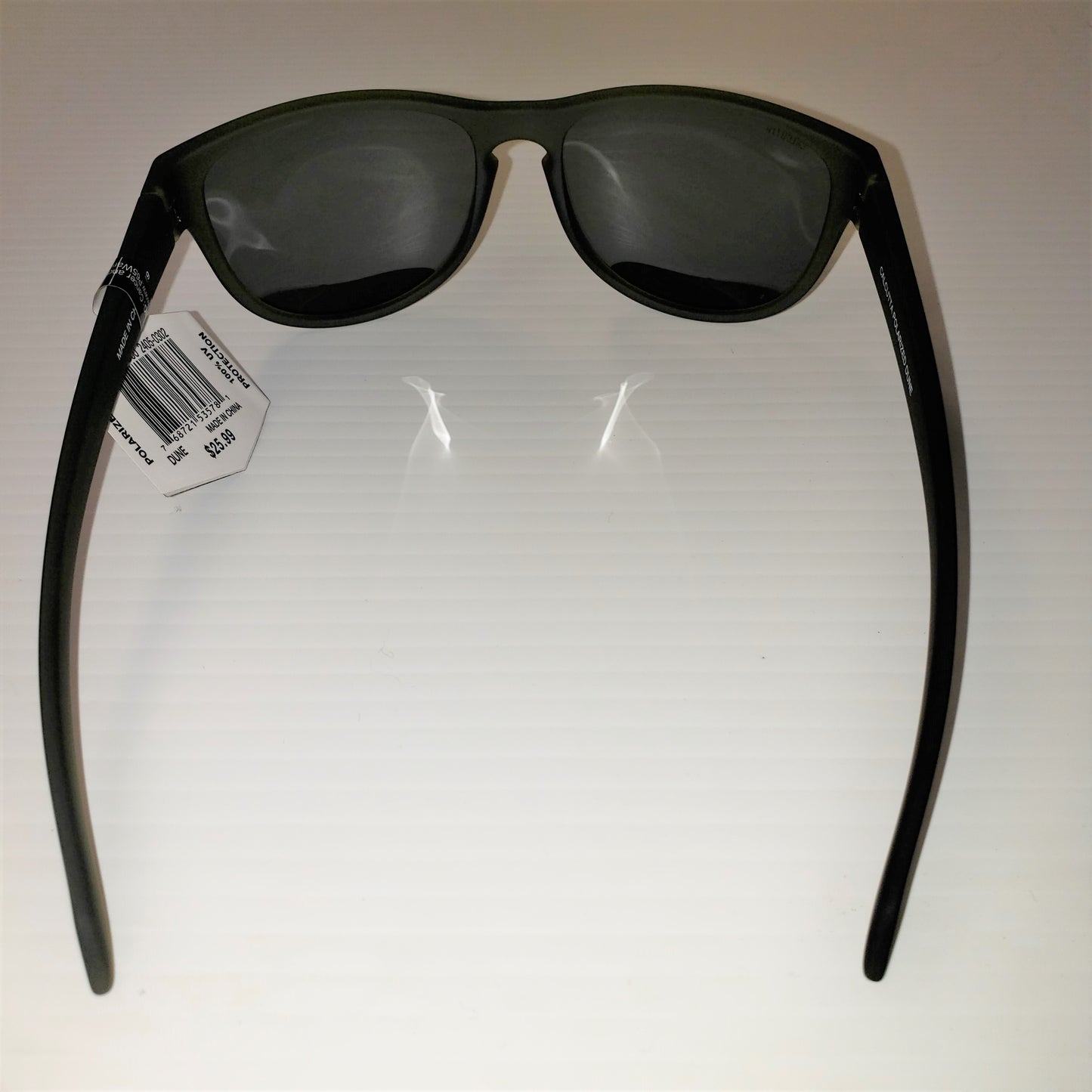 New Authentic Calcutta Dune Sunglasses Crystal Olive Frame/ Gold Mirror Lens