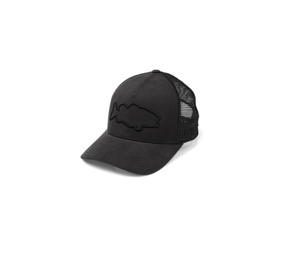 New Authentic Costa Trucker Hat Adjustable Stealth Bass Black
