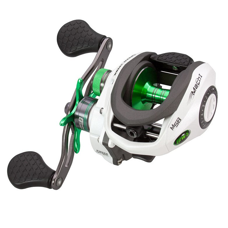 Lew's Mach I SLP Baitcasting Reel 7+1/ 7.5:1/ 7.3oz / 140/12 / 30"