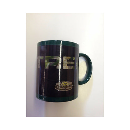 New Authentic RealTree Mug Black/Green Color Changing to Brown/ RealTree Written