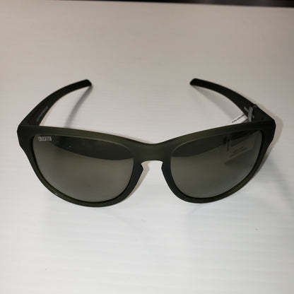 New Authentic Calcutta Dune Sunglasses Crystal Olive Frame/ Gold Mirror Lens
