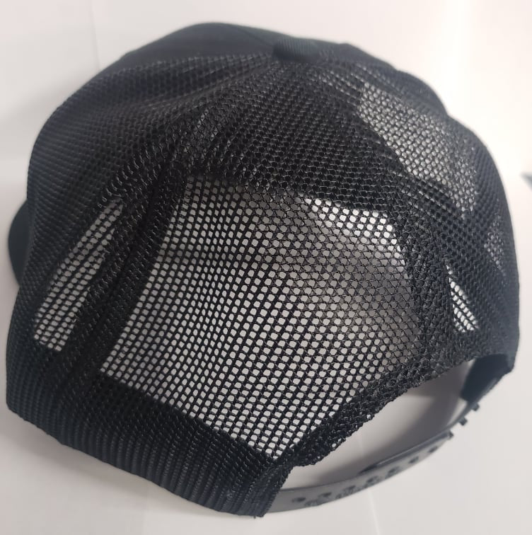 Bass Cat Hat-50th Anniversary Black/Black Mesh
