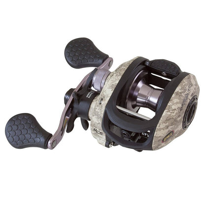 Lew’s® American Hero Camo Baitcasting Speed Spool Reels 5+1/ 7.1:1 / 7.2oz / 120/12 / 31"