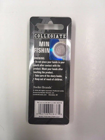 New Officially Licensed Auburn Minnow Fishing Lure