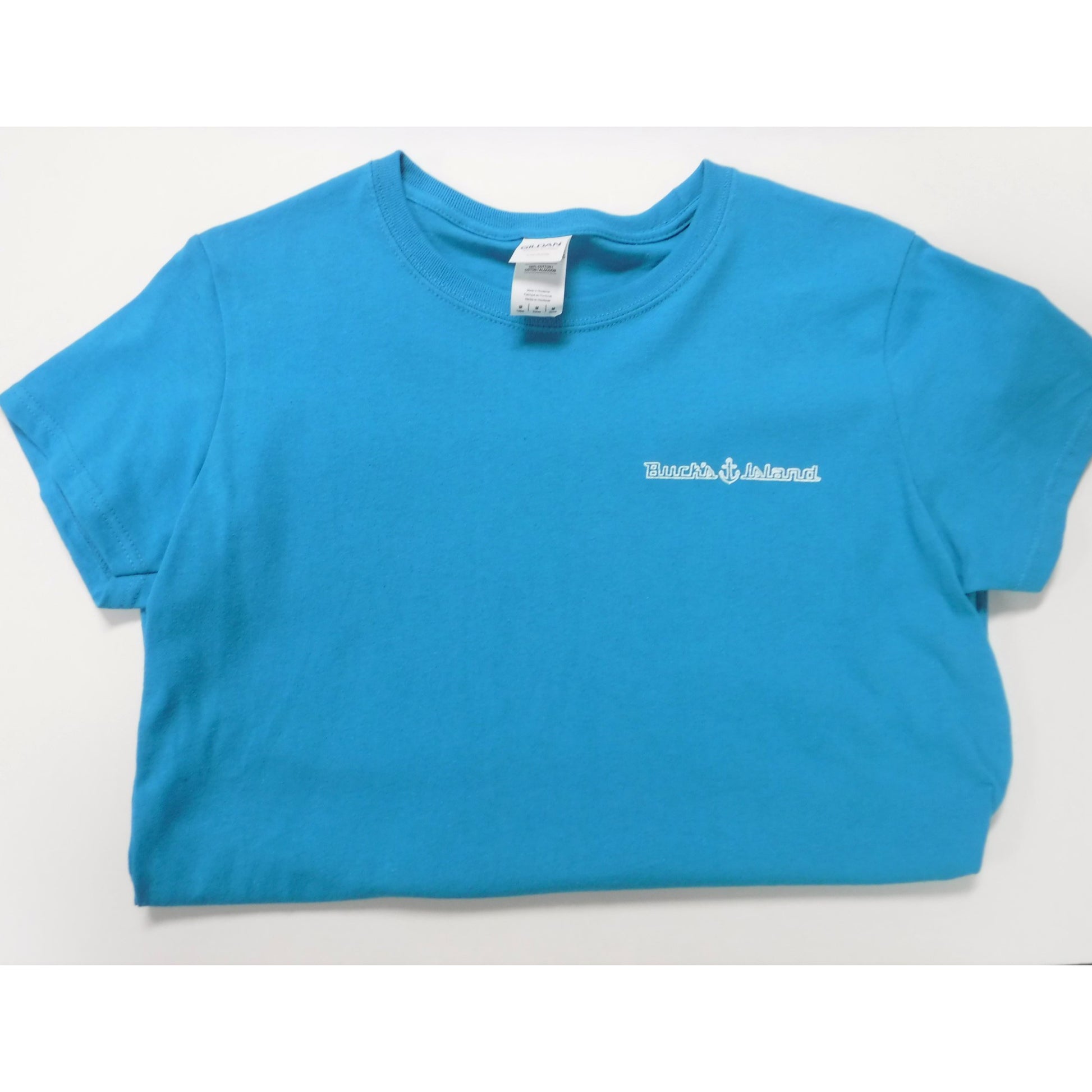 Tropical Blue/White Logo