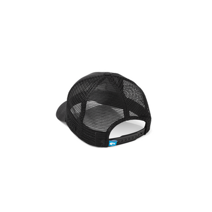 New Authentic Costa Trucker Hat Adjustable Stealth Bass Black