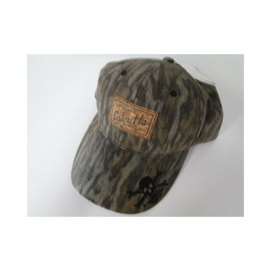 New Authentic Calcutta Hat Camo with PITB Calcutta Logo On Front