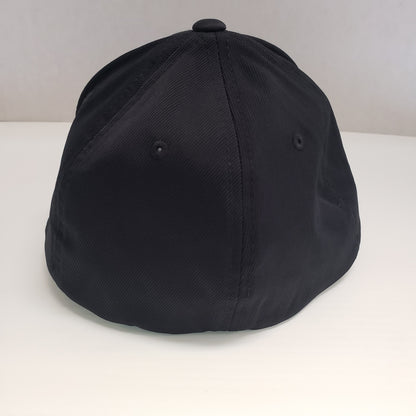New Authentic Limited Edition Black/Neon logo Flex Fit Skeeter Hat