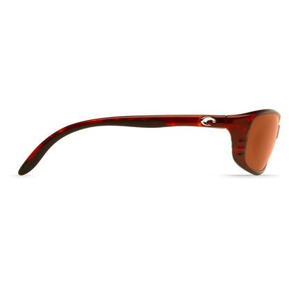 New Authentic Costa Sunglasses-Brine- Tortoise Frame/ Copper Lens 580P