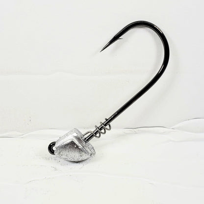 Crusher "Legendary" Swimbait Head 1/4-4/0 Hook