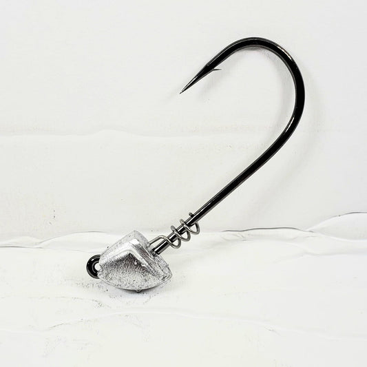 Crusher "Legendary" Swimbait Head 1/4-4/0 Hook