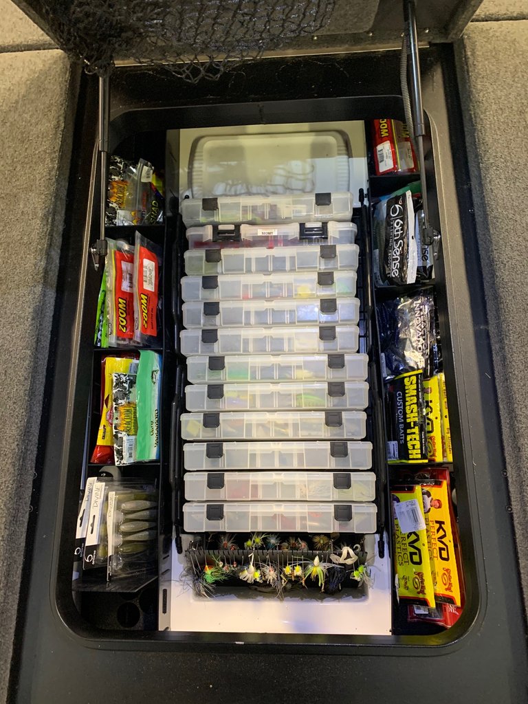 NPDFXRSOSET Skeeter FXR Side/Soft Plastic Organizer Full set