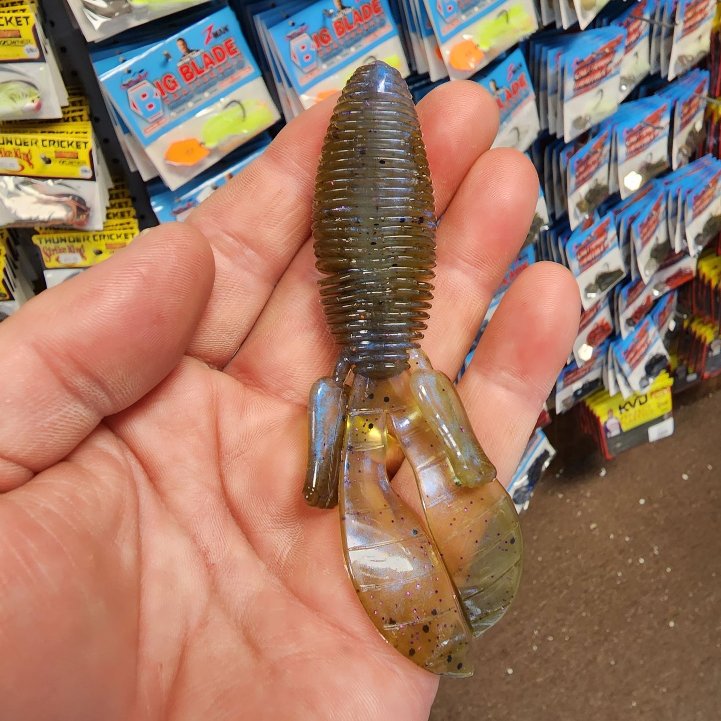 Missile Baits D Bomb- 4.5" Buck's Shot