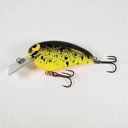 Chartreuse Black Splatter