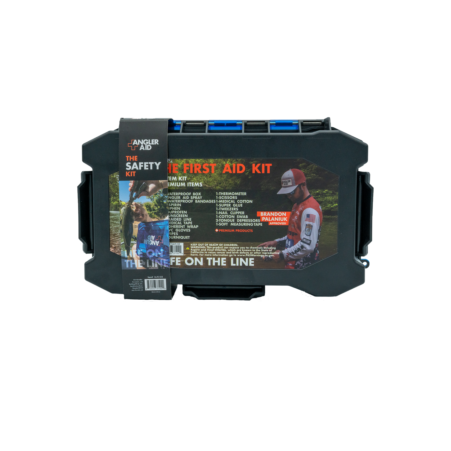 Angler Aid First Aid Kit - 53 Items