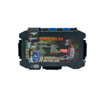 Angler Aid First Aid Kit - 53 Items