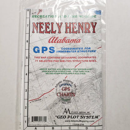 Atlantic Mapping GPS Paper Map