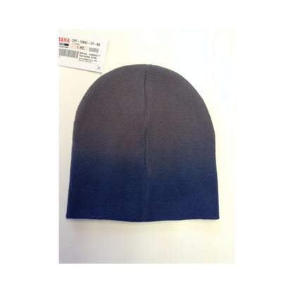 New Authentic Yamaha Pro Fishing Blue/ Gray Beanie